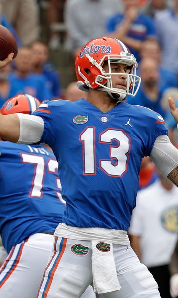 Franks silences crowd, Florida beats South Carolina 35-31